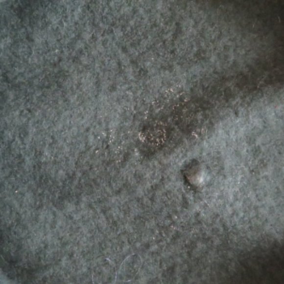 Vintage Hunter Green Wool BERET Hat S/M (144J) - Picture 6 of 6